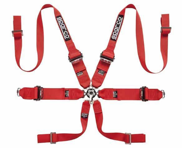 tongues Snake hook for lateral laps, crotch strap and shoulder strap Specific rollcage fixing on shoulder strap (removing the snake hook) tw rh 04827TWRS 04827TWAZ 04827TWNR X 320,00 04817RHRS