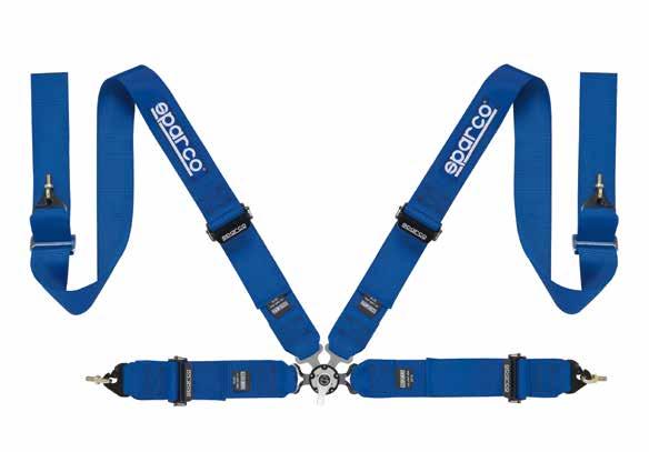 ventrali 3 4 point harness with 3 shoulder and lap