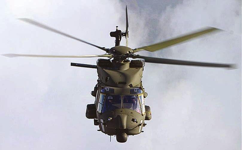 Elicottero da trasporto tattico NH-90 (@Esercito.