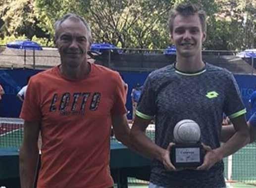 semifinale con Carreno Busta, contro il quale ha avuto un match point prima di crollare nel terzo set. Il Master Under 21? E un grande obiettivo e un fantastico stimolo.