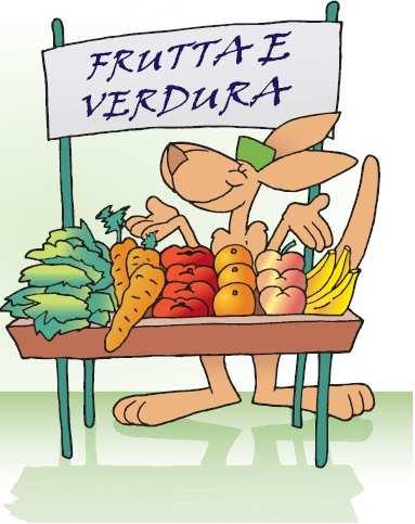La frutta e la verdura Mangiare frutta e verdura comporta grandi benefici perché esse contengono fibre, sali minerali e vitamine, sostanze indispensabili allo sviluppo del bambino.
