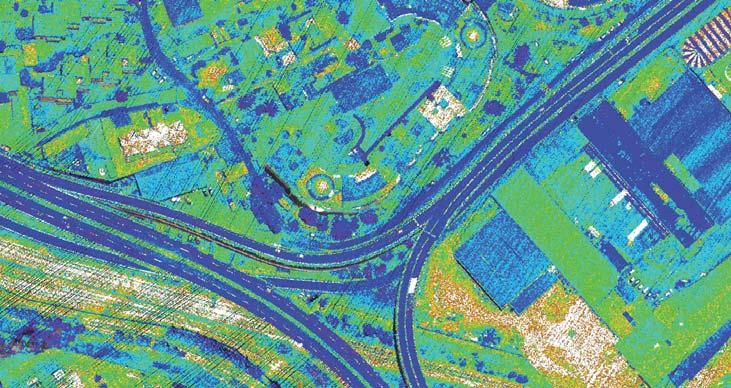 Il sistema, sebbene sia presente sul mercato solo da pochi mesi, ha già trovato concrete e numerose applicazioni in diversi settori: nel rilievo di infrastrutture stradali/aeroportuali e di cave