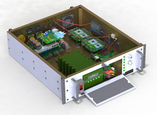 "Con SOLIDWORKS e il software SOLIDWORKS PCB, siamo partiti da un processo di popolamento della scheda estremamente inaccurato, a causa della natura grezza dei componenti e dai 15 minuti necessari