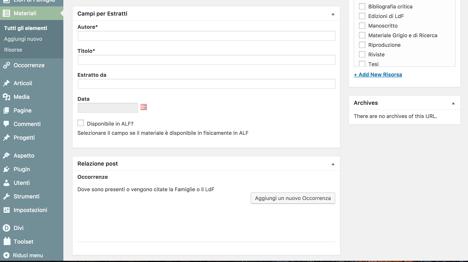 evoluta come WordPress ha permesso una rivoluzione per quanto concerne la rappresentazione dei dati archiviati grazie alla dinamicità offerta dai database 11 open-source MySQL.