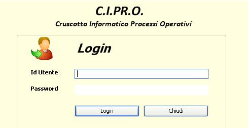 CIPRO affianca il personale nello svolgimento delle proprie attività, supportando le varie fasi del processo operativo esistente e rappresentato dalle seguenti attività: la gestione dell anagrafica