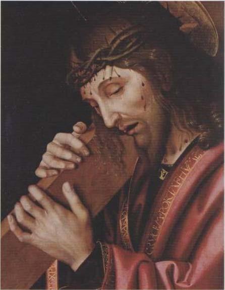 Paolo da San Leocadio, Cristo portacroce, c.