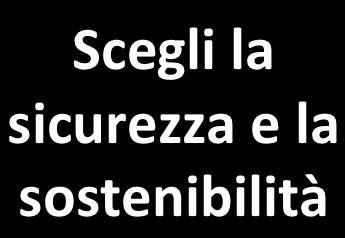 Grassi 7. Zuccheri. 8. Il sale (ma iodato) 9. Alcol COME SCEGLIERE Scegli la sicurezza e la sostenibilità 10. Varia spesso le tue scelte a tavola 11.