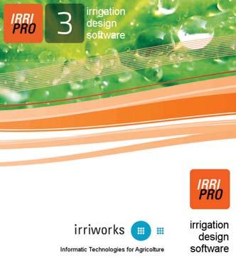 IrriPro è l unico tool che ottimizza l uso dell acqua e migliora l uniformità di distribuzione, aumentando l effi cienza del sistema e assicurando la corretta distribuzione di acqua e fertilizzanti.