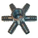 6110 Tees Tee RACCORDERIA A PORTAGOMMA PER TUBO IN PE BD BARBED FITTINGS FOR LD PE PIPE 6110.0120 12-12-12 250 1000 M6 6110.0160 16-16-16 250 1000 M6 6110.0200 20-20-20 50 400 M6 6110.