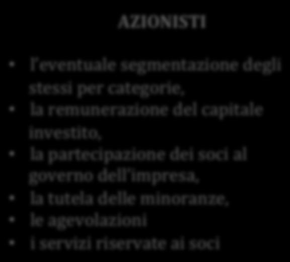 sistemi di remunerazione e di incentivazione, la comunicazione interna le condizioni di sicurezza e di salute sul luogo