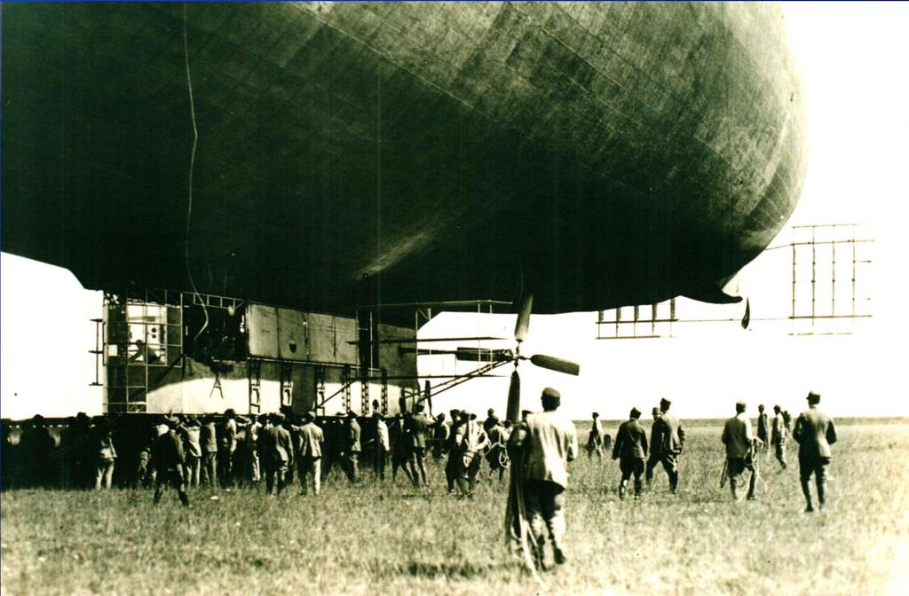 19 LE OPERAZIONI DEL 1918 Il dirigibile