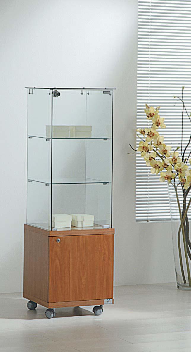 of the showcases with counter, according customer s choice VETRINE H.130 art.
