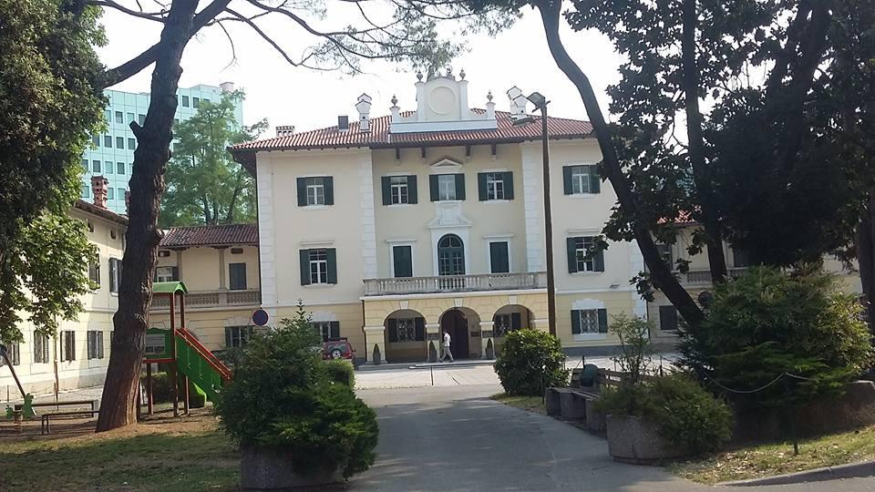 Šempeter pri Gorici Slovenia. Palazzo Coronini prima sede dell Istituto U.