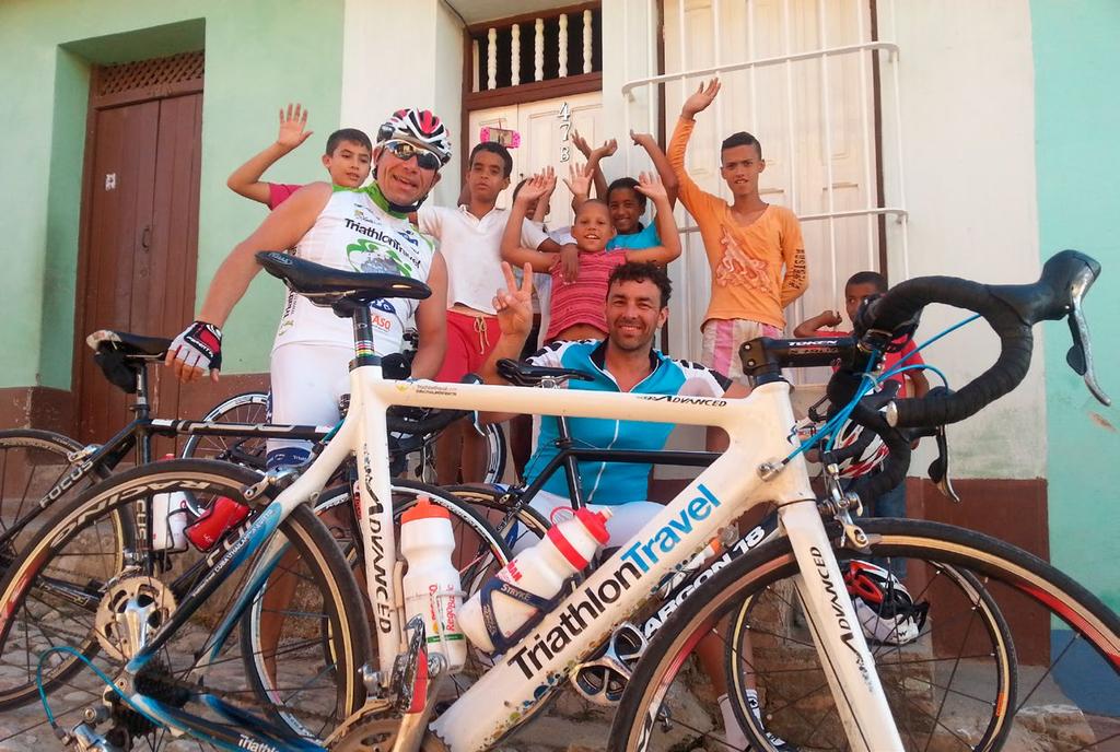 Cuba Sport Cuba in bici