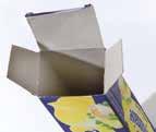 E CARTONE paper and cardboard - papier et carton - papel y cartón COSA COME Esporre i nuovi contenitori