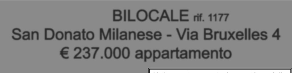 investimento N. Camere da letto: 1 N.