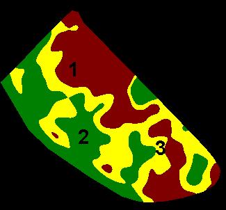 NDVI Metodi indiretti di stima del Vigore Normalized Difference Vegetation Index: (Differenza Normalizzata dell Indice di Vigore) èun indicatore grafico utilizzato per analizzare le misurazioni