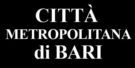 di Bari Nomina Responsabile del Procedimento Determina a contrarre per l affidamento dei servizi tecnici di supporto al R.U.P. - CIG: 69600910CB IL DIRIGENTE Premesso che: - l art.