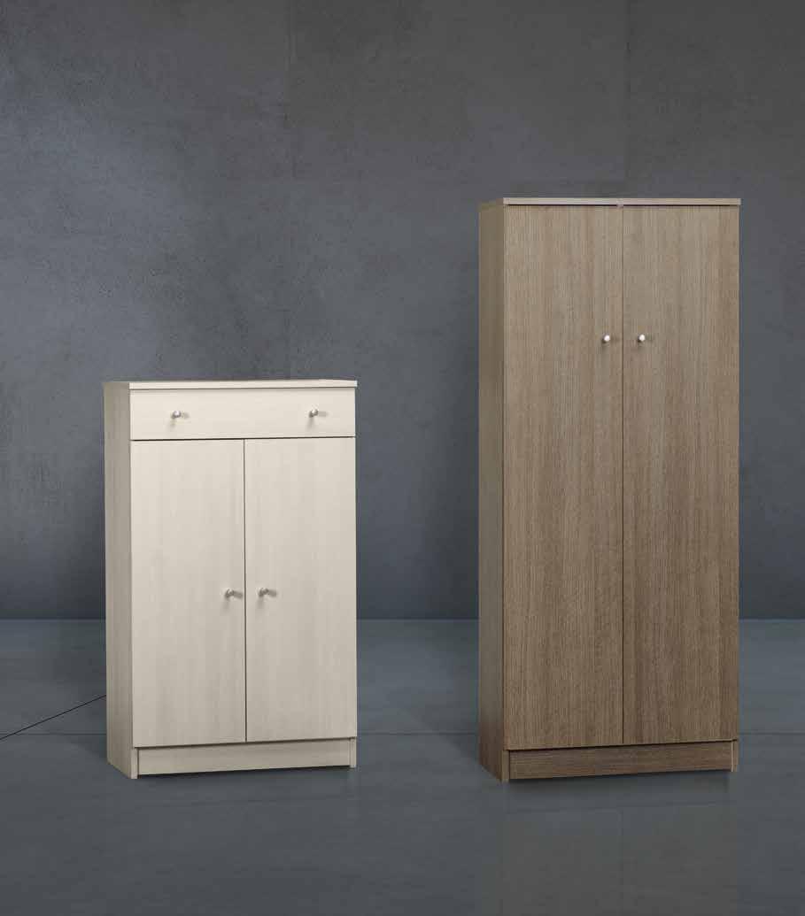 141 Mobile 2 ante 1 cassetto / 2-doors 1-drawer unit