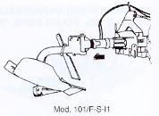 ARATRI PORTATI FUORISOLCO ENTROSOLCO Cons. Stato Q.tà Codice Modello Hp Descrizione PORTATTREZZI DUPAO FSI - FS - FSI. Y F 2 C1005902 151/FS I- 2 130-170 P.Attrezzi Univ. Idr. 2 MART.