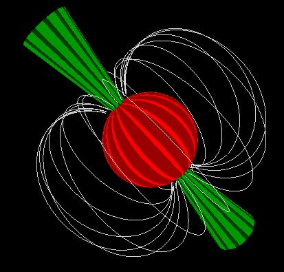 Magnetosfera Getto radio federica.marcolini@rcm.inet.