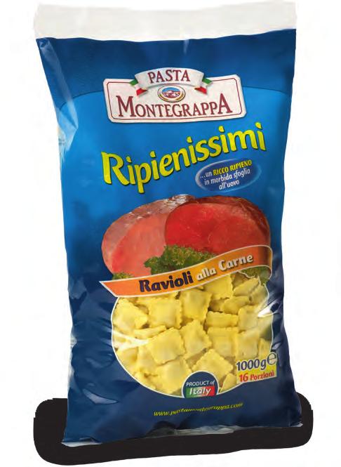 Pasta secca all uovo ripiena 1Kg