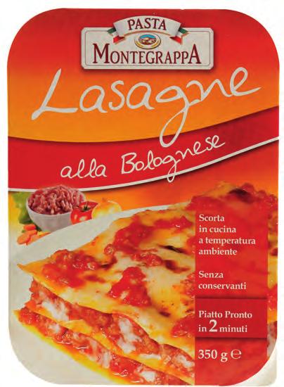 A MARCHIO PRIVATO Lasagne