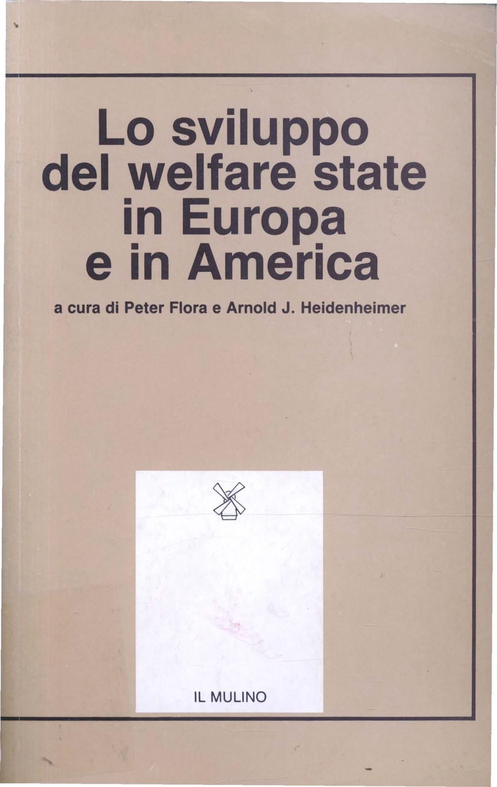Lo sviluppo del welfare state in Europa e in America a