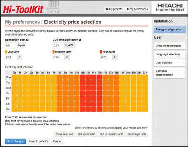 Hi-ToolKit - software Hi-ToolKit for Efficiency Software di selezione On Line per i sistemi Aria/Aria Hi-ToolKit for Efficiency è un software pensato per