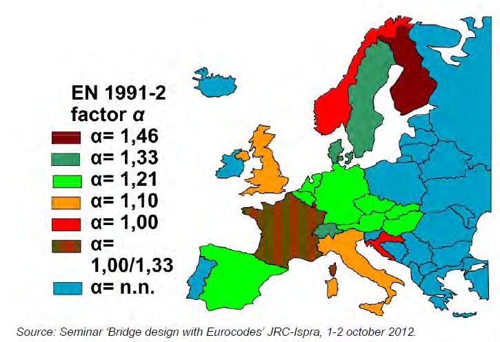 CRITERI DI PROGETTO - CARICHI Criteri iniziali 2 treni merci LM71 da 80 kn/m (Heavy freight trains) nella stessa posizione.