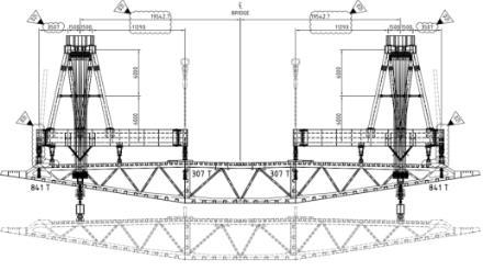 SEQUENZA DI MONTAGGIO CAMPATA CENTRALE 1.