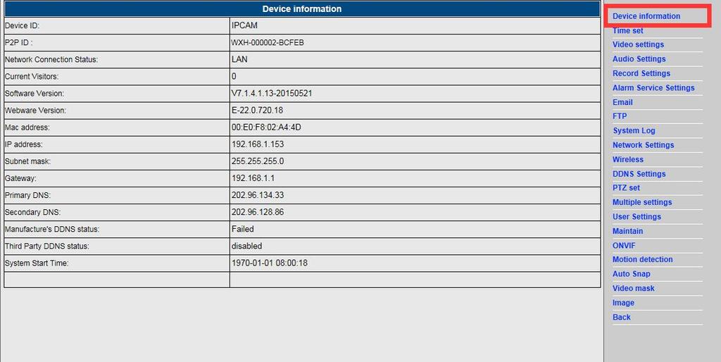 5. Configurazione dell'ora 1) Fare clic sull'icona per accedere all'impostazione "Ora".