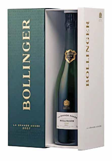 CHAMPAGNE LA GRANDE DAME bollicine