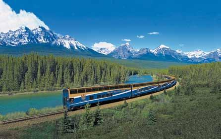 13 giorni Tour individuale in treno & navigazione Novità 2017 Tour individuale in treno 12 giorni Whitehorse Prince Rupert Prince George Port Hardy Jasper Columbia Icefield Banff Jasper Columbia