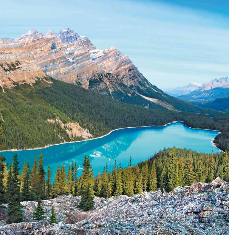 Per festeggiare il 150 anniversario della Confederazione Canadese l entrata ai parchi nazionali sarà gratuita per tutti i visitatori dal 1 Gennaio al 31 Dicembre 2017 (Alberta) - Banff National Park