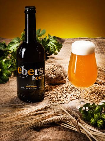 Ebers Beer - Foggia American Pale Ale (6,7% vol.) 8,50 Belgian Blond Ale (5,7% vol.