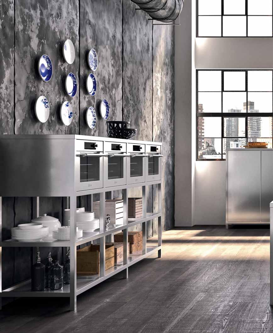 Da oggi potrai avere lo stile ILVE in tutta la cucina grazie alla nuova linea ILVE ARREDO