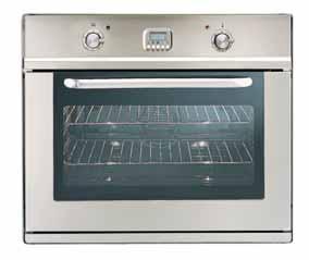 FORNO BUILT-IN TRADITION 700L MODULO 70 80 585 660 660 80 648 585 596 560 550 22 697 Isolamento ad alta densità Ventilazione tangenziale di raffreddamento Luce interna Girarrosto trasversale Porta