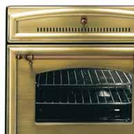 FORNO BUILT-IN PRESTIGE 600RC MODULO 60 80 585* 560 560 80 542 585* 596 560 550 22 596 Isolamento ad alta densità Ventilazione tangenziale di raffreddamento Luce interna Porta fredda a triplo vetro