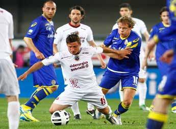 L annata successiva entrambe le formazioni sono retrocesse, Verona in B e Cittadella in C. Nel 00/00 incrocio in Coppa, passa il Verona per 1 a 0 al Bentegodi.