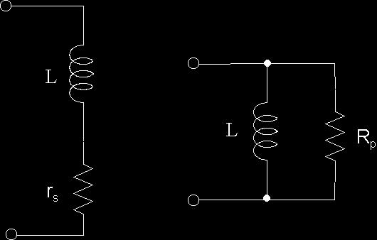 Fattore di qualità dell induttore ωl Q Il valore limite del Q del risonatore è pari a quello dell induttore.