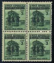 ..............................50 428 1954-1000 lire Cavallino (26 - Pacchi Postali) nuovo con gomma integra (375).