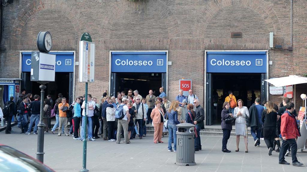 1 Linea C Metropolitana di Roma Scavo meccanizzato di gallerie per la nuova linea di trasporto di Alessandro Boscaro, Underground Technology Team, Mapei SpA È in fase di realizzazione a Roma uno dei