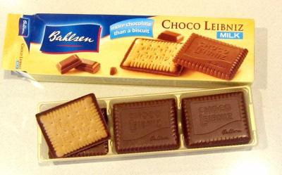 g di prodotto); Confezione di Choco Leibniz Bahlsen da