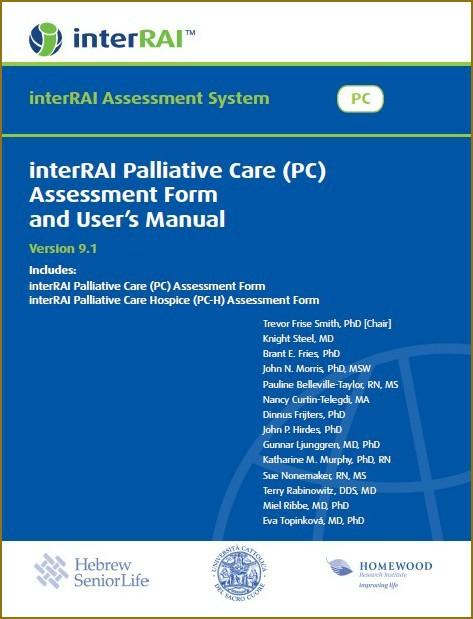 InterRai Palliative Care: Strumento