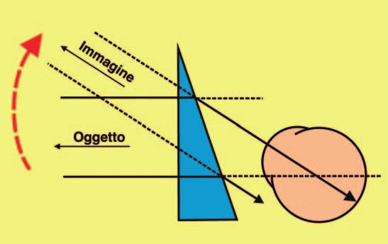 so l alto, cioè verso l apice per fissare l oggetto.