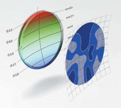 PROGETTO VISION SIMPLY Viene simulato un generico osservatore virtuale, individuando le criticità visuali e calcolando la migliore risposta