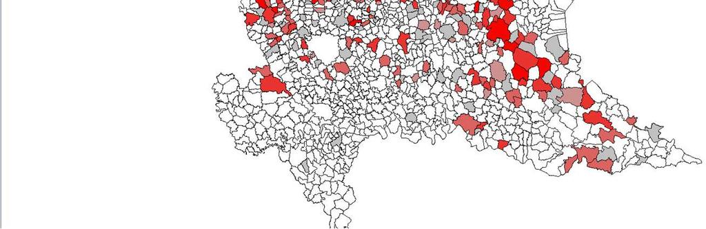 3 la distribuzione geografica: Brescia e Bergamo le province più rappresentate (insieme 40%) Altro Mobili Altri mezzi di trasporti Autoveicoli 4 4 5 14 Fabbr.