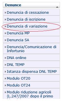 1.1 Istituzione della polizza Allievi IeFP per un soggetto assicurante già titolare di codice ditta INAIL Per richiedere l istituzione di una polizza Speciale Allievi