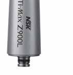 Spray singolo. Velocità max 40.000 rpm. CODICE NK000Z25L Z95L: Moltiplicatore 1:5. Spray quadruplo. Velocità max 200.